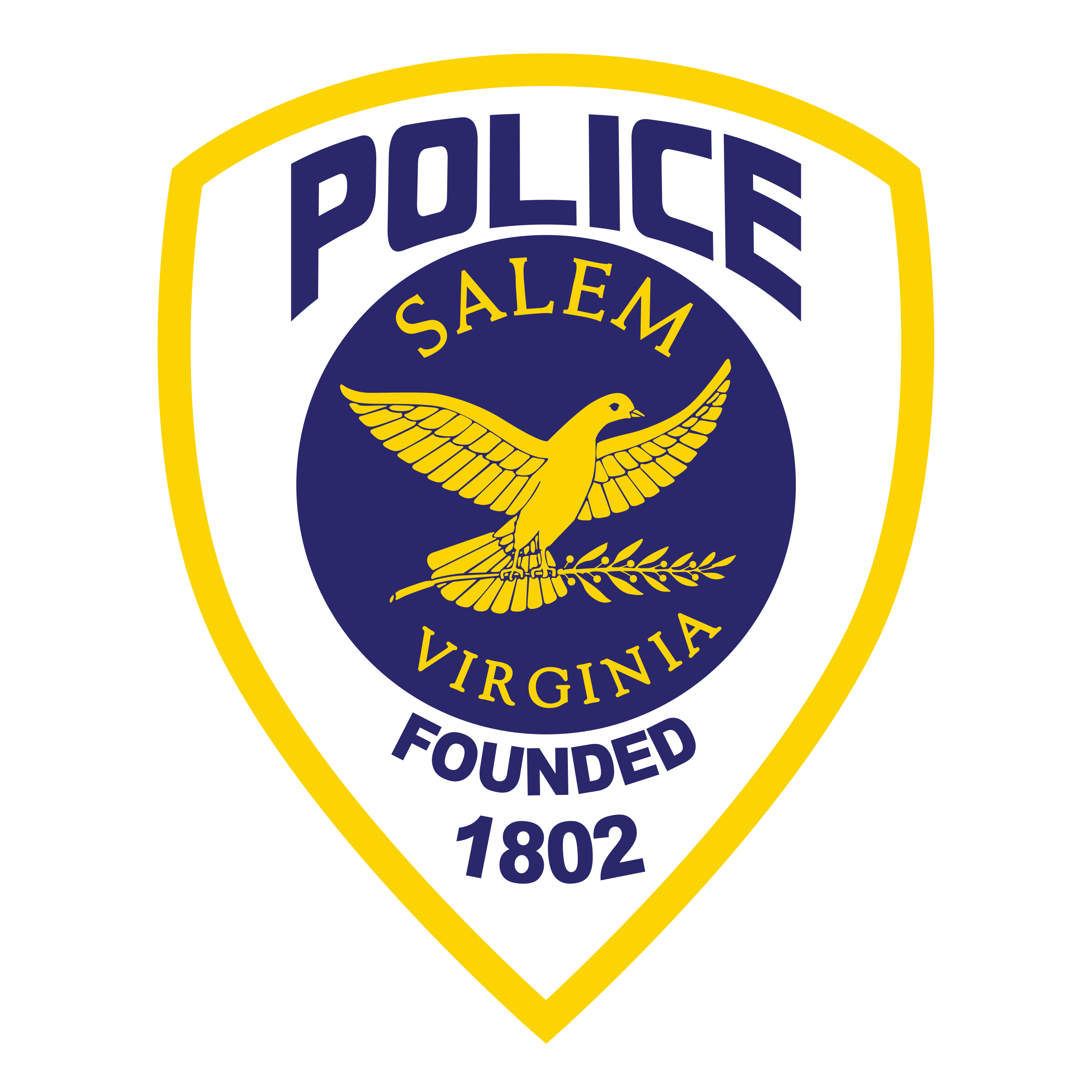 Salem Police Department Logo