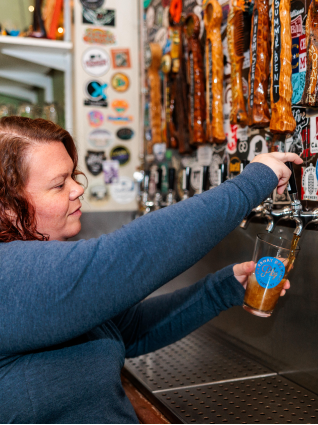 Explore Salem Card--brewery