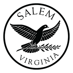 Black and White Salem City Seal