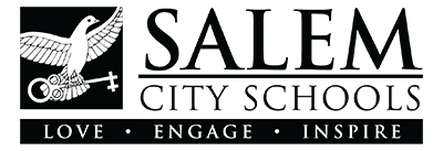 Salem City Schools Black and White