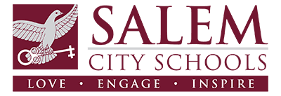 Salem City Schools Dark Red