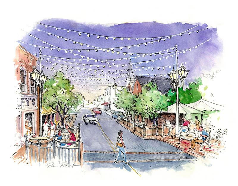 Downtown Salem Rendering