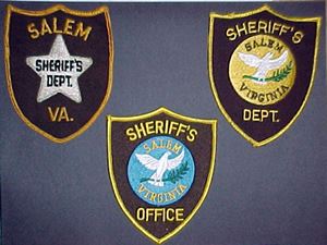 Past Sheriffs Office Patches