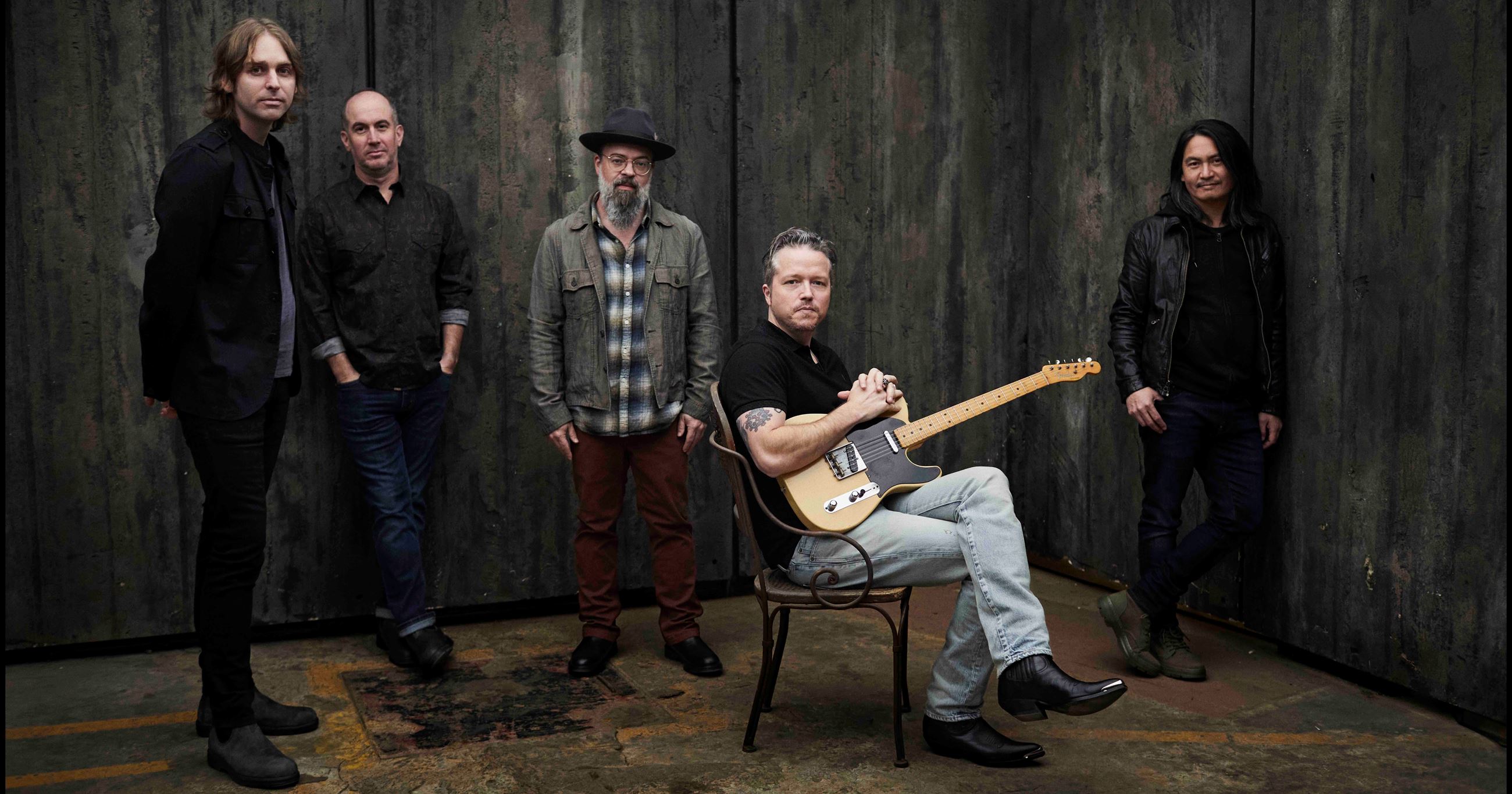 Jason Isbell and band
