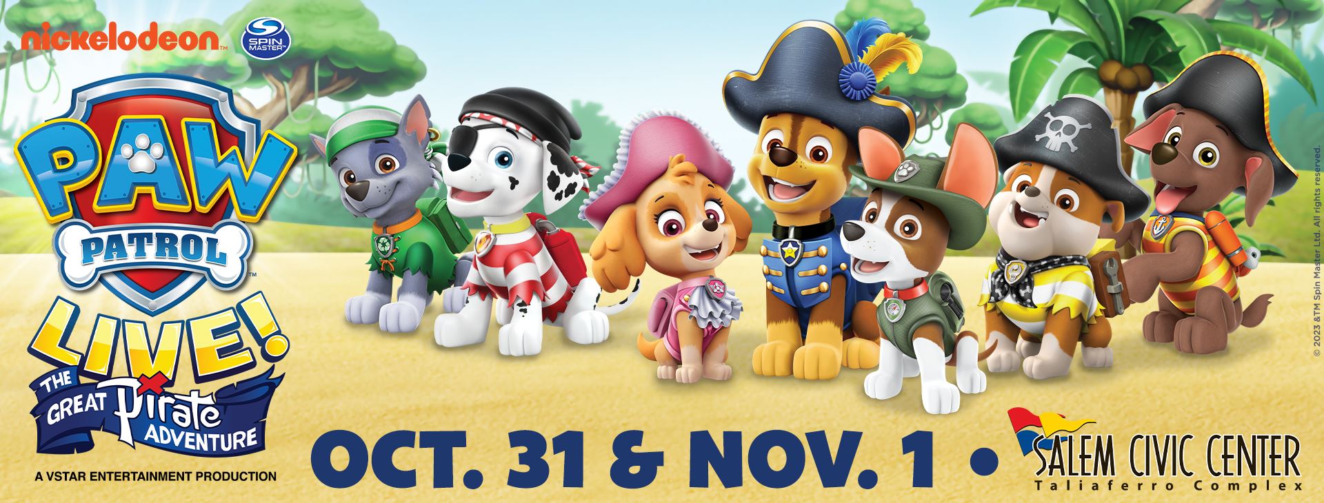 Image for the 2023 SCC Shows