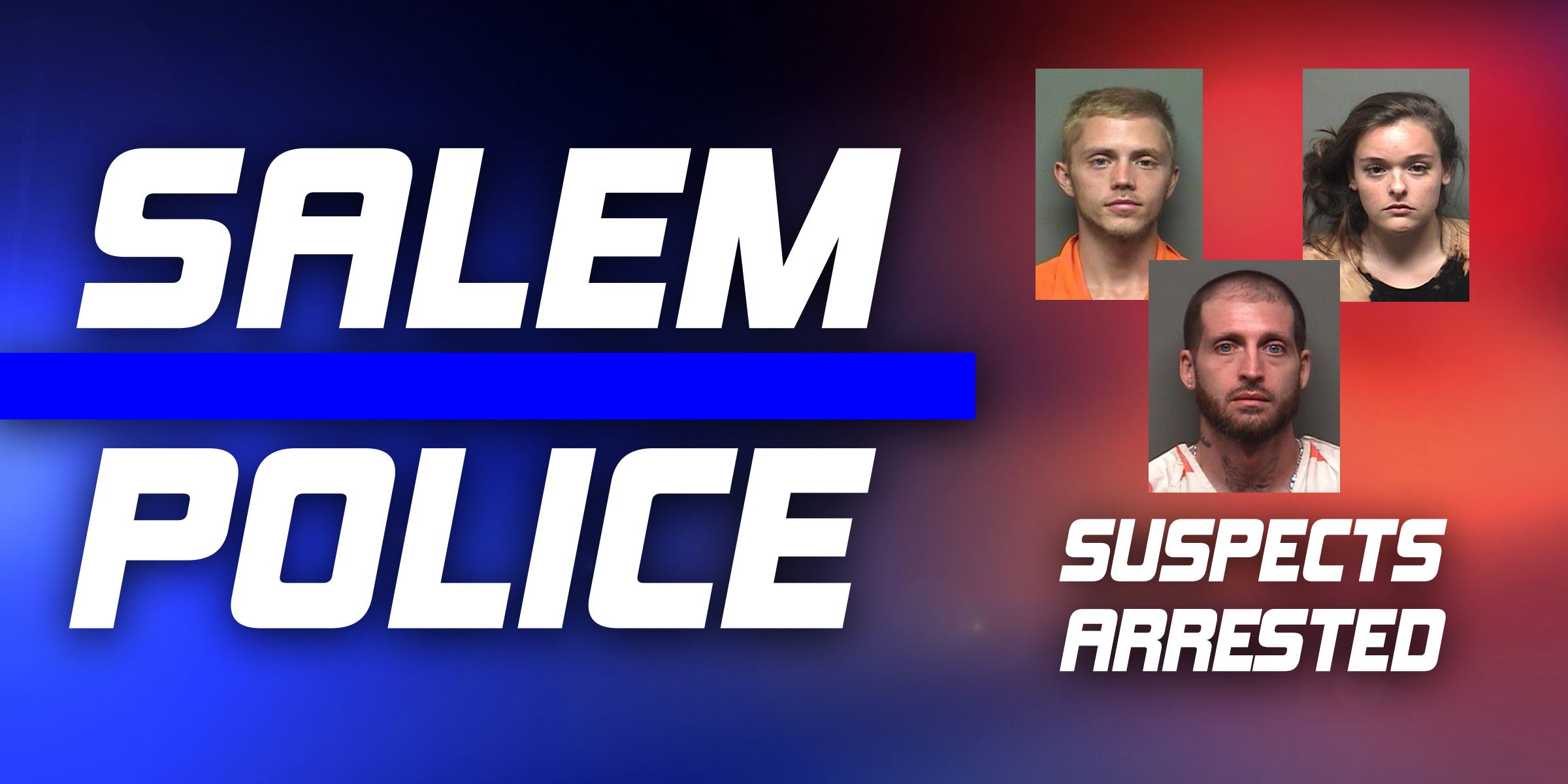 Three People Arrested for Stealing Vehicles