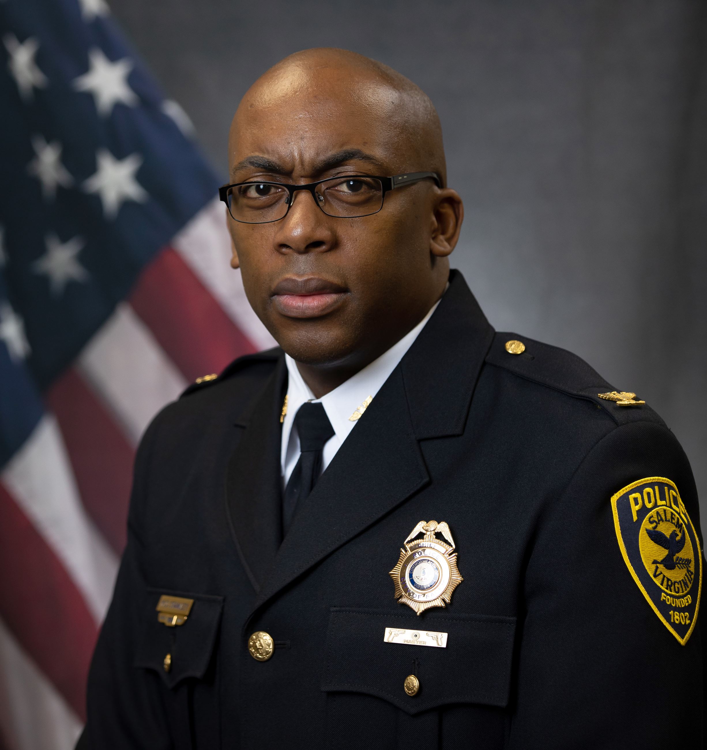 Salem Police Chief Mike Crawley