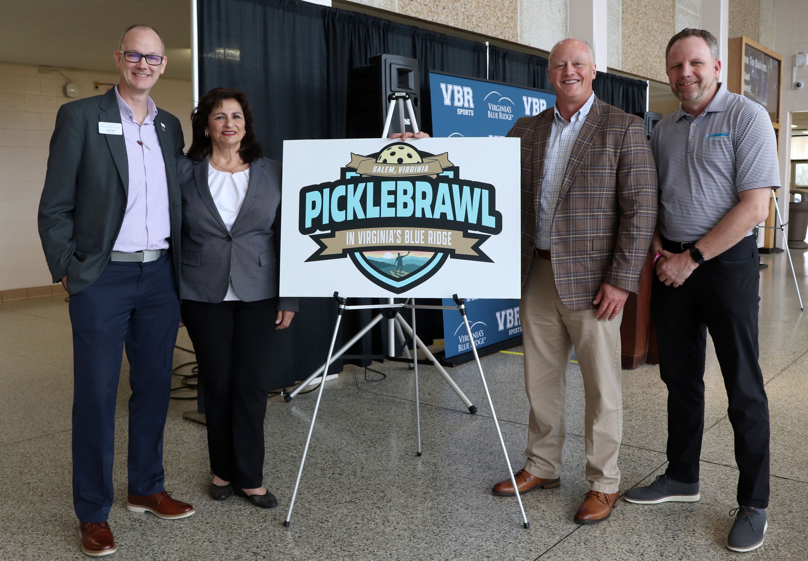 Pickleball Tournament Announcement