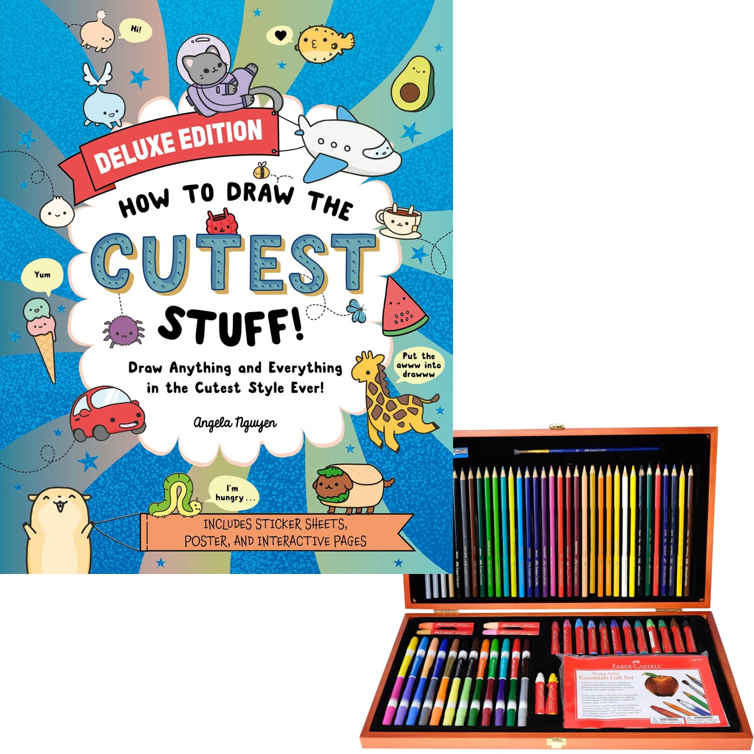 cutest stuff and pencils