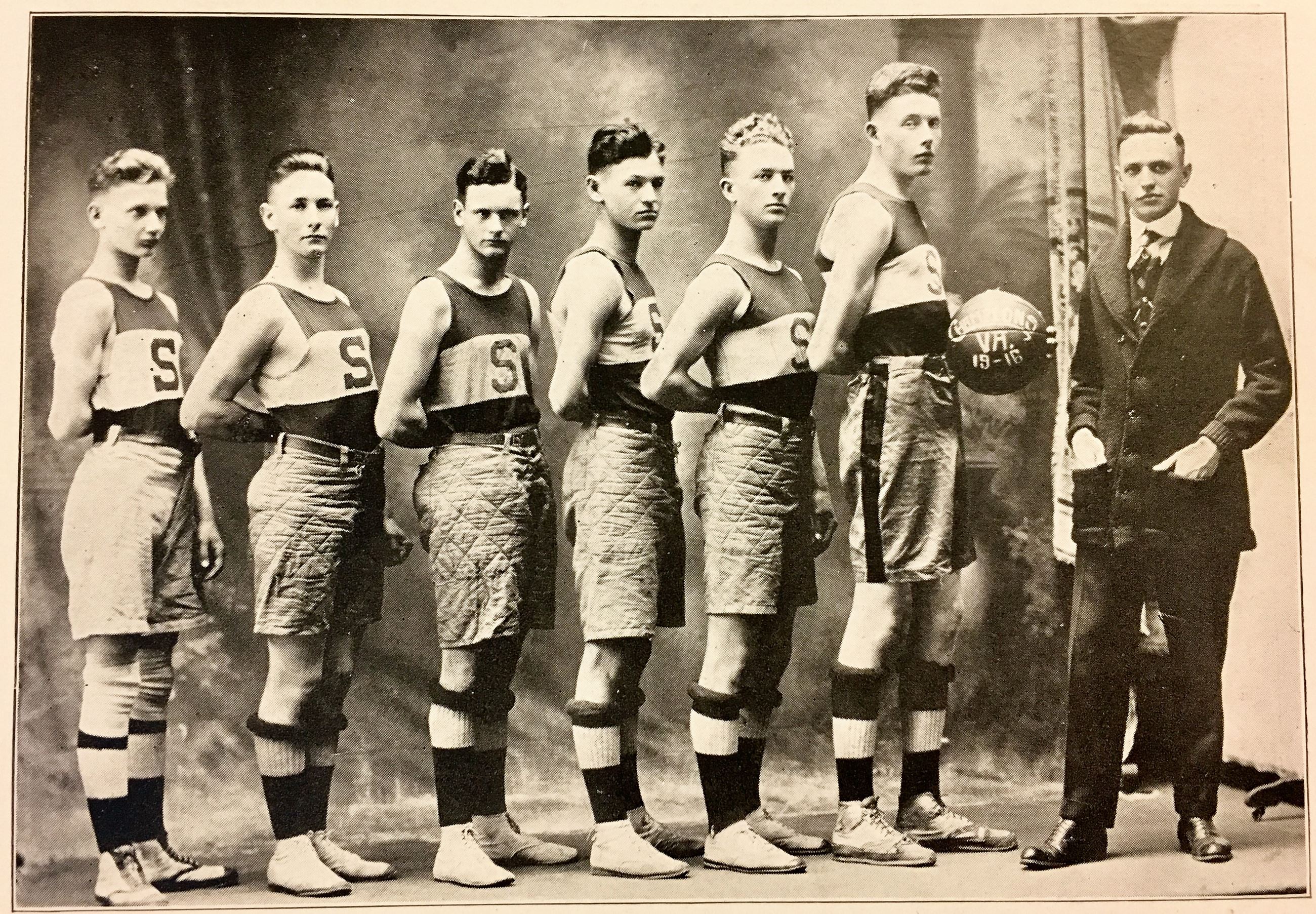1916 Boys Basketball