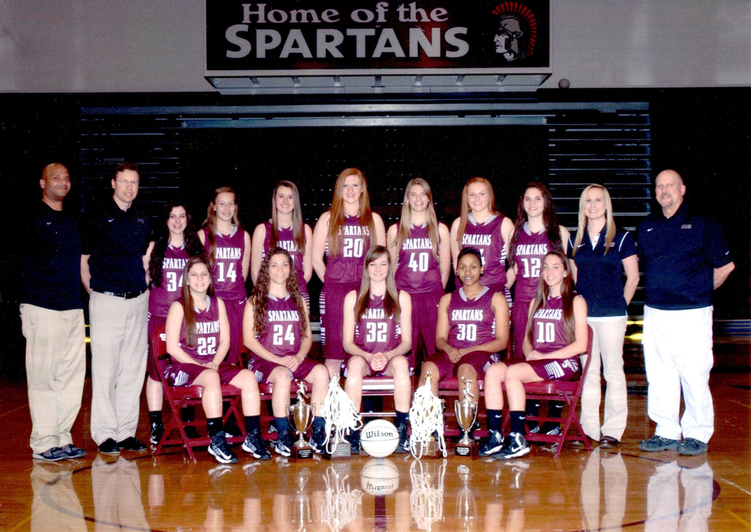 2013 Girls Basketball