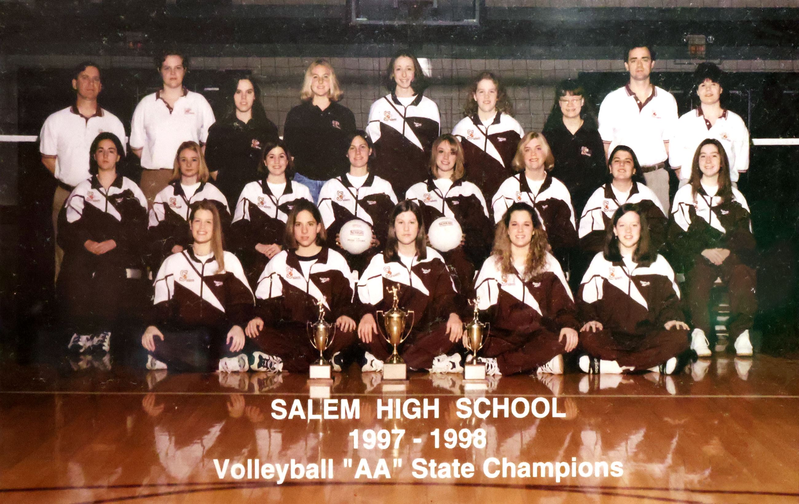 1998 Volleyball
